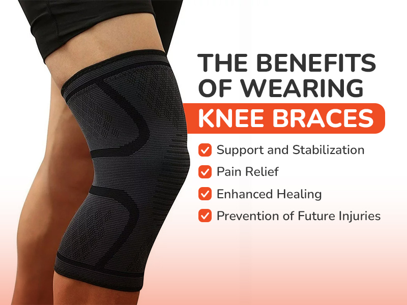 The Benefits of Wearing Knee Braces