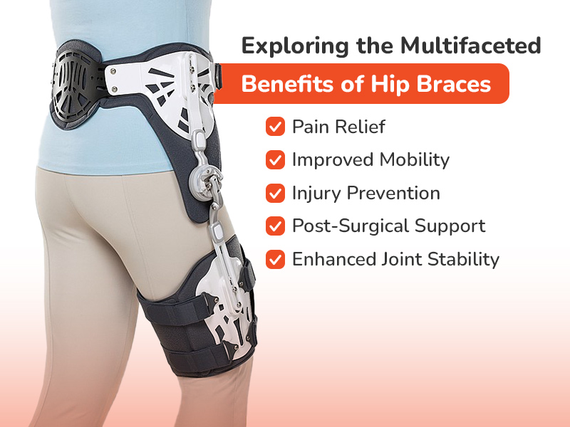Exploring the Multifaceted Benefits of Hip Braces 