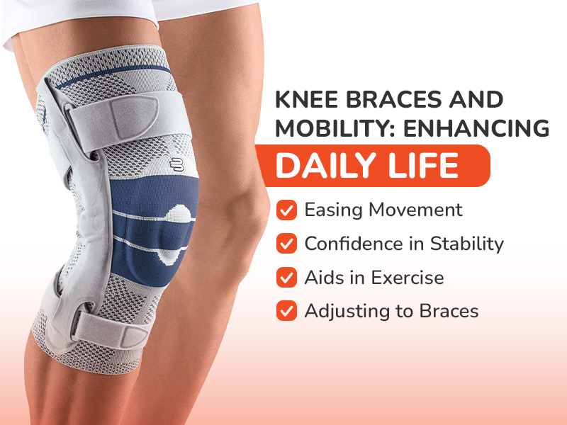 Knee Braces and Mobility: Enhancing Daily Life