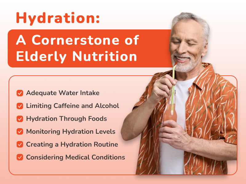 Hydration: A Cornerstone of Elderly Nutrition