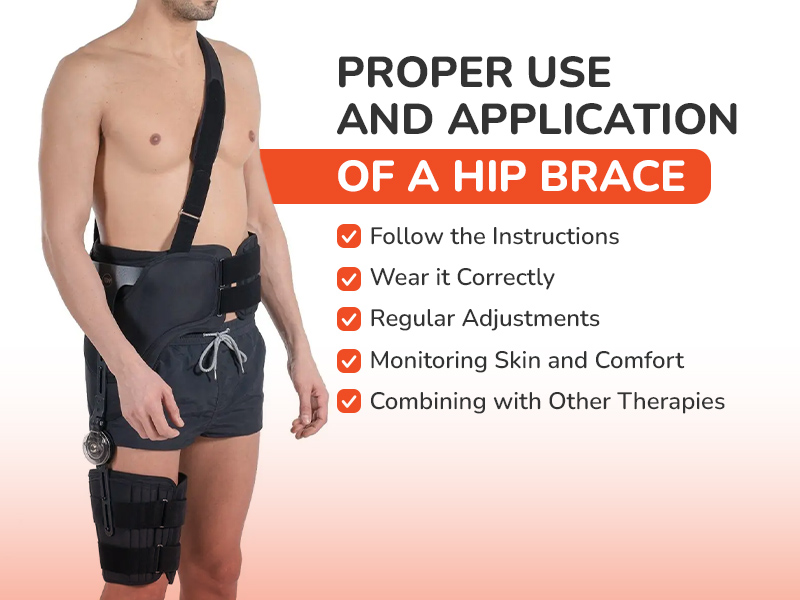 Proper Use and Application of a Hip Brace