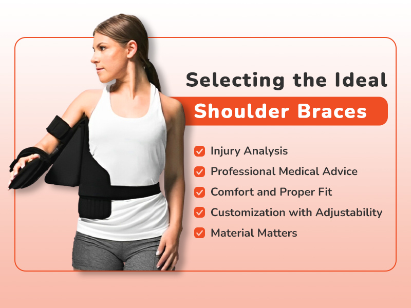 Selecting the Ideal Shoulder Brace: A Comprehensive Guide