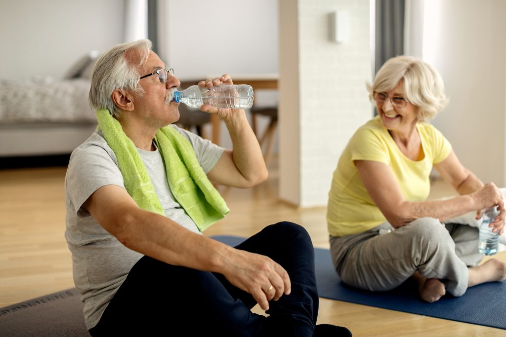 The Importance of Hydration in Elderly Diets