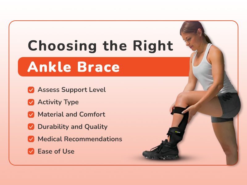 Choosing the Right Ankle Brace