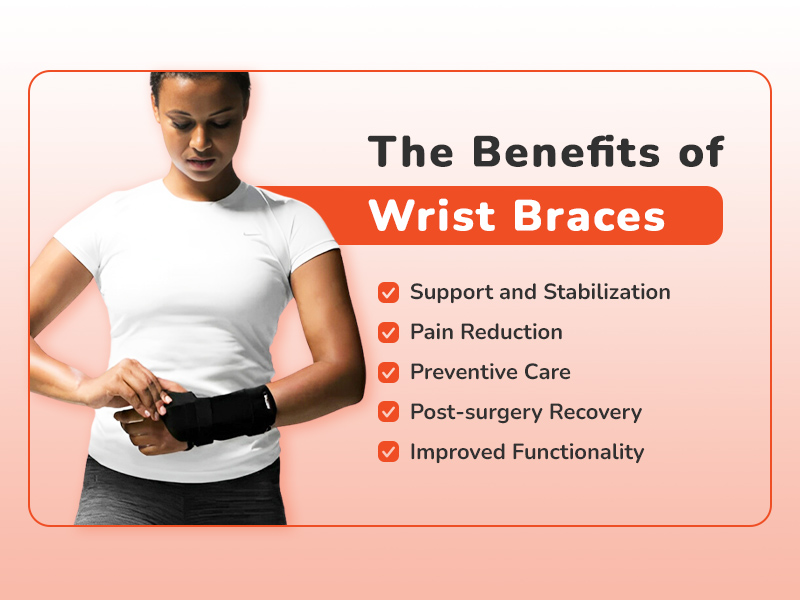 The Benefits of Wrist Braces