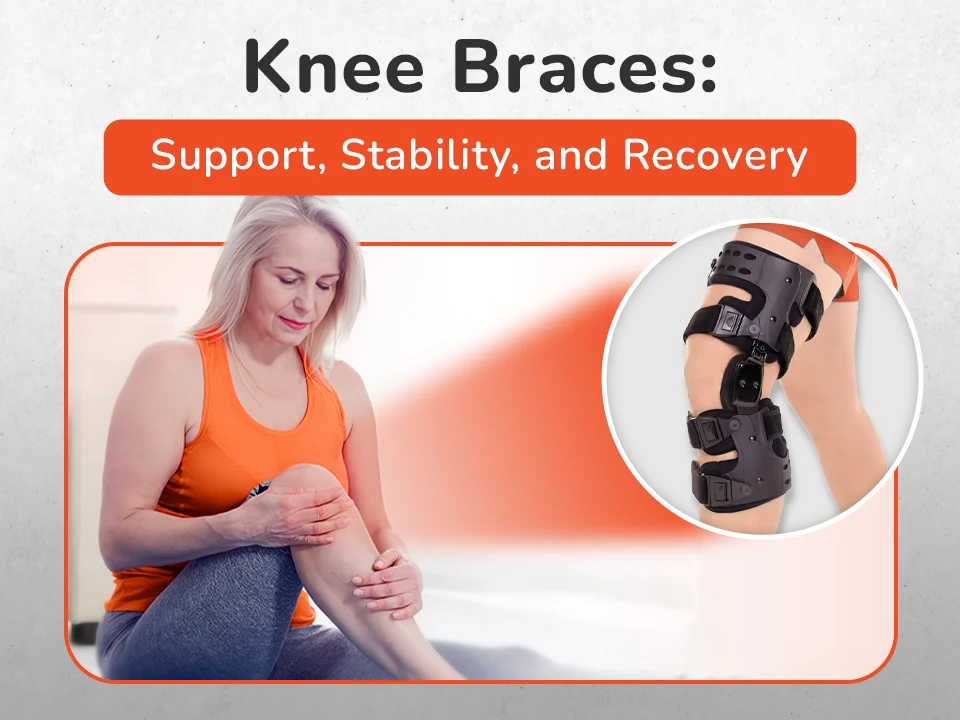 Knee Braces: Support, Stability, and Recovery