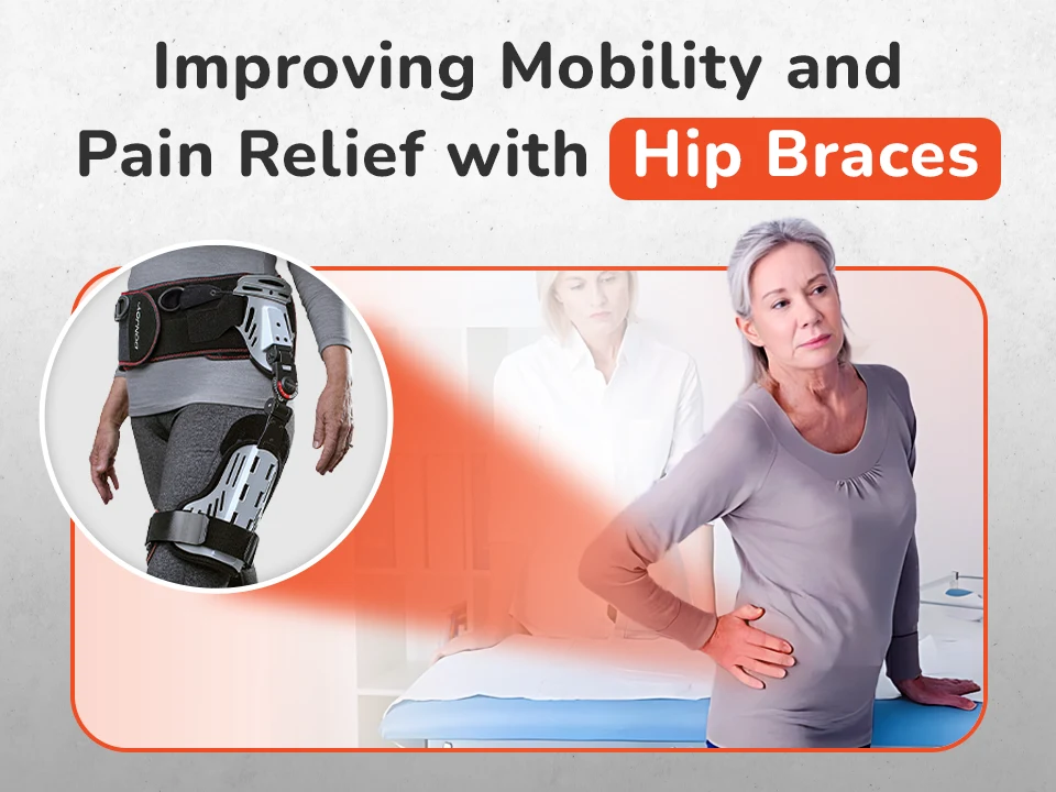Improving Mobility and Pain Relief with Hip Braces