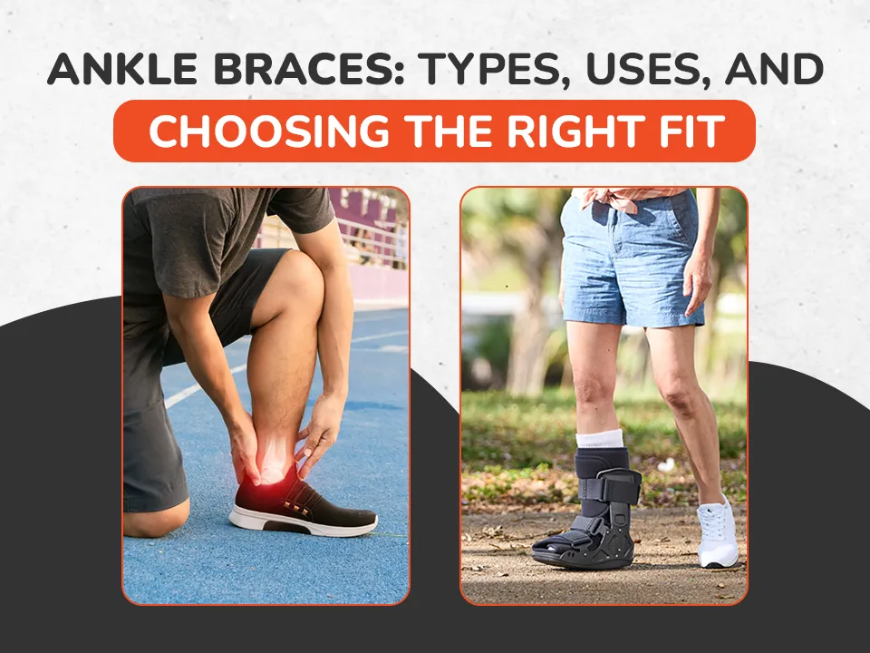 Ankle Braces: Types, Uses, and Choosing the Right Fit