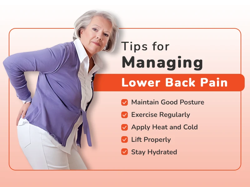 Tips for Managing Lower Back Pain