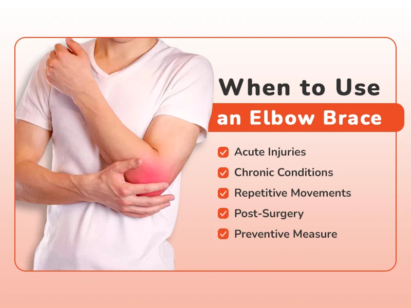 When to Use an Elbow Brace