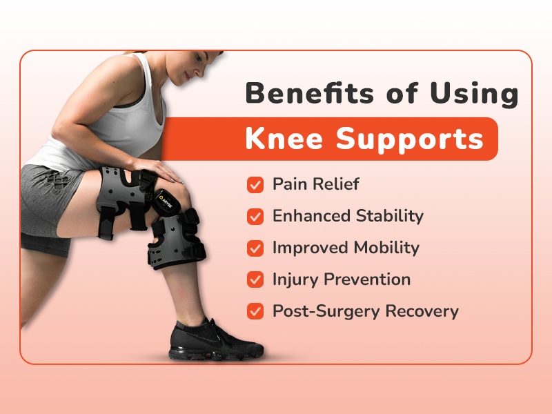 Benefits of Using Knee Supports
