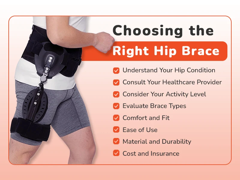 Choosing the Right Hip Brace
