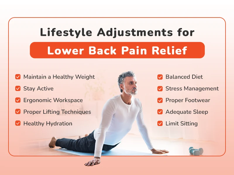 Lifestyle Adjustments for Lower Back Pain Relief