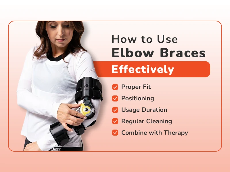 How to Use Elbow Braces Effectively