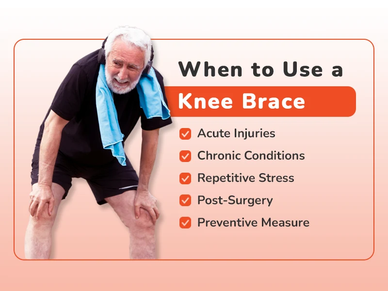 When to Use a Knee Brace