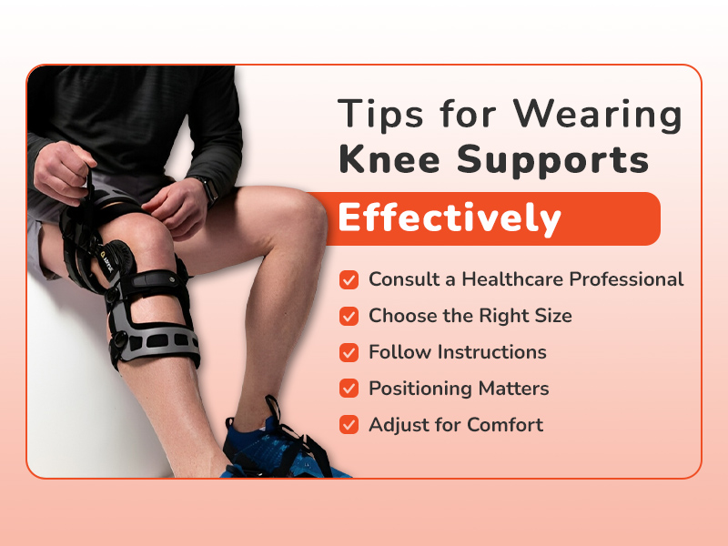 Tips for Wearing Knee Supports Effectively