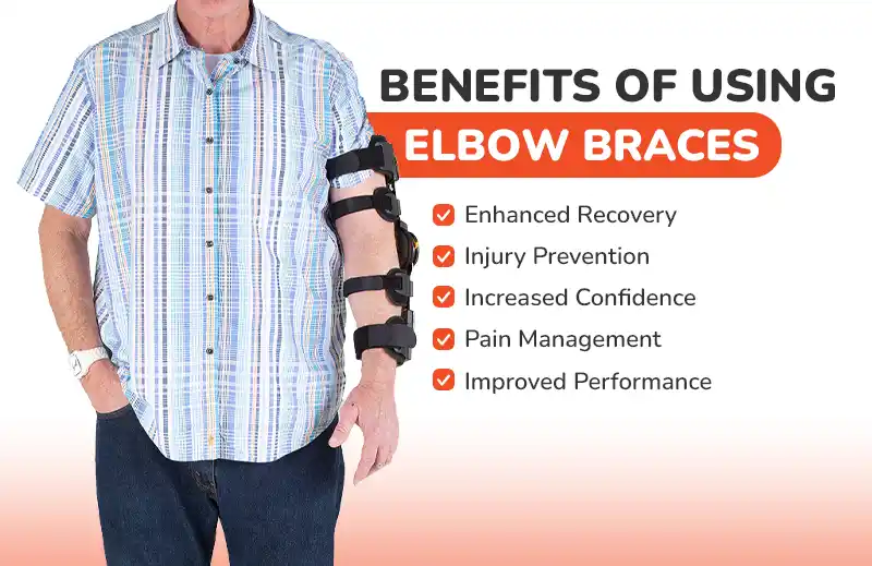 Benefits of Using Elbow Braces