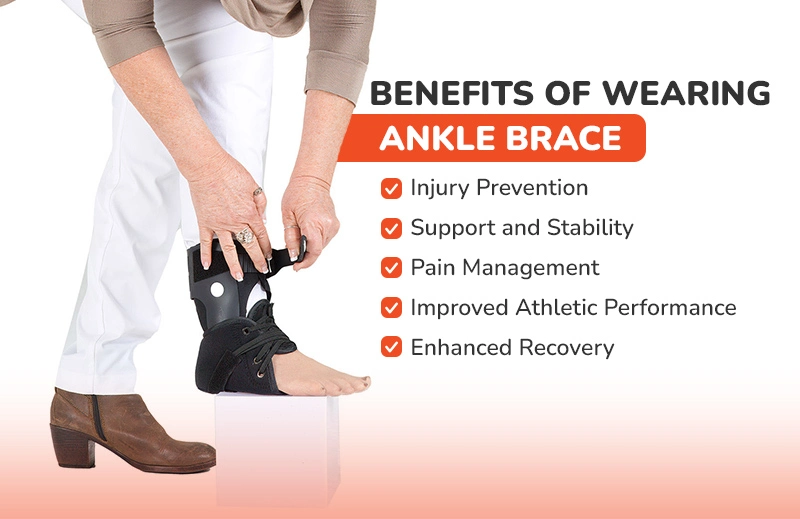Benefits of Wearing Ankle Braces