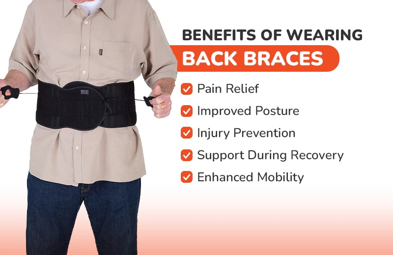Benefits of Wearing Back Braces