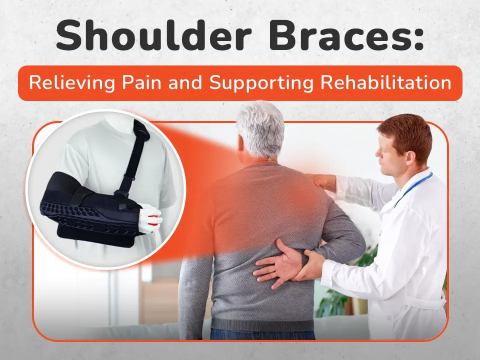 Shoulder Braces: Relieving Pain and Supporting Rehabilitation