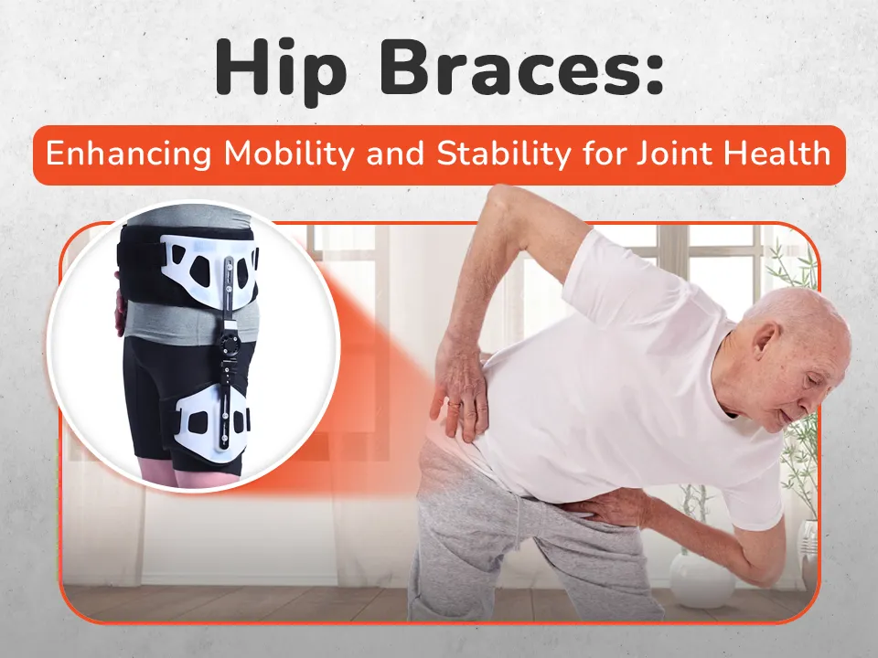 Hip Braces: Enhancing Mobility and Stability for Joint Health