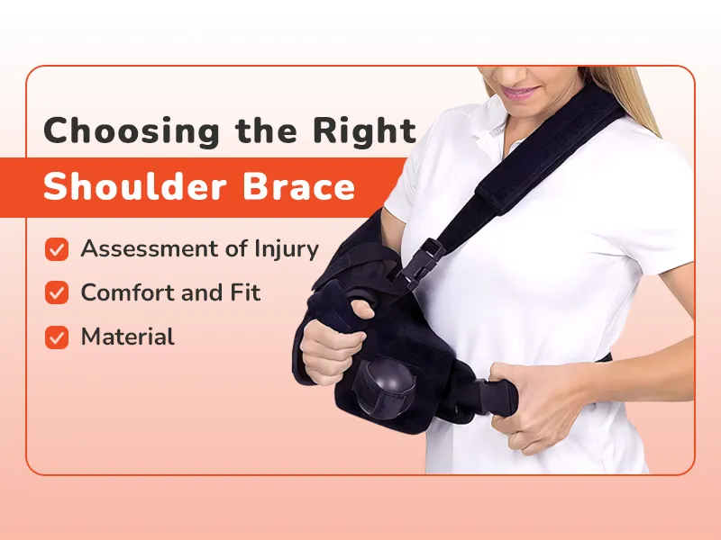 Choosing the Right Shoulder Brace