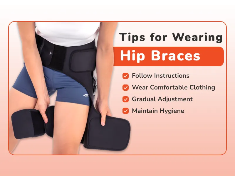Tips for Wearing Hip Braces