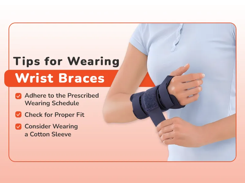 Tips for Wearing Wrist Braces