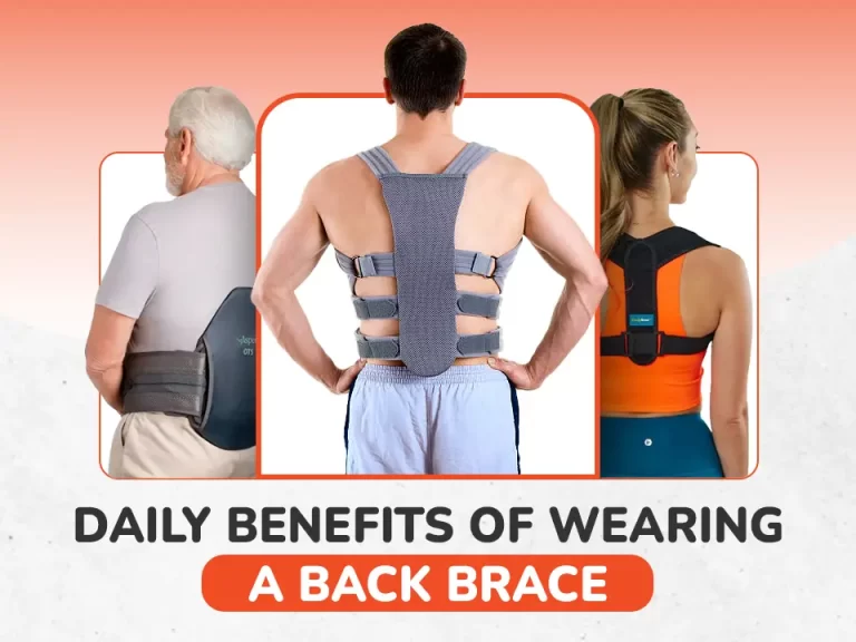 Daily Benefits of Wearing a Back Brace