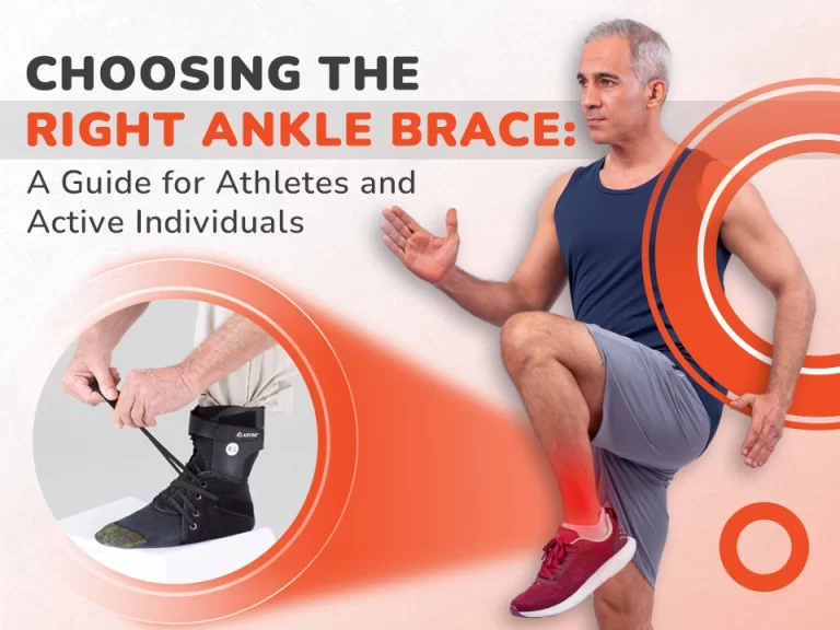 Choosing the Right Ankle Brace: A Guide for Athletes and Active Individuals