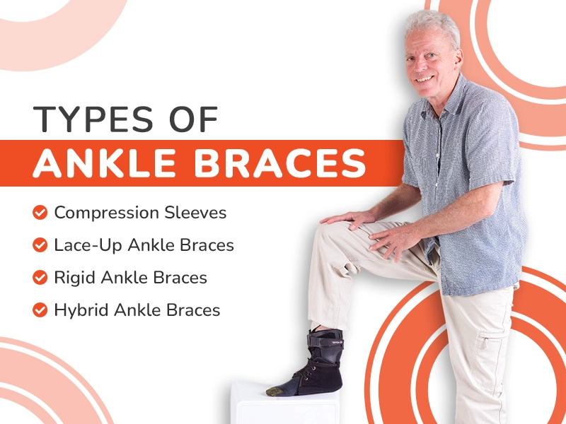 Types of Ankle Braces