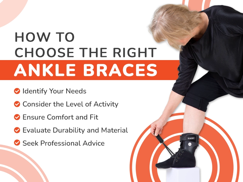 How to Choose the Right Ankle Brace