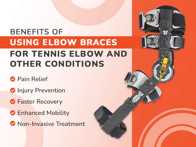 How Elbow Braces Can Help Relieve Tennis Elbow and Other Common Conditions