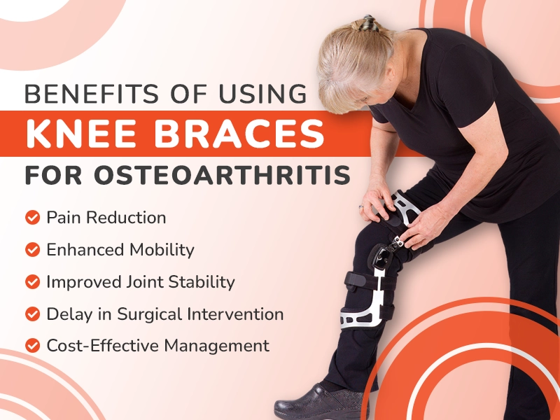 Benefits of Using Knee Braces for Osteoarthritis