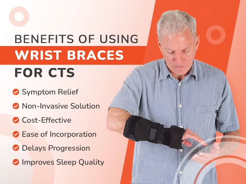 Benefits of Using Wrist Braces for Carpal Tunnel Syndrome