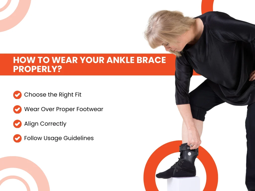 How to Wear Your Ankle Brace Properly?