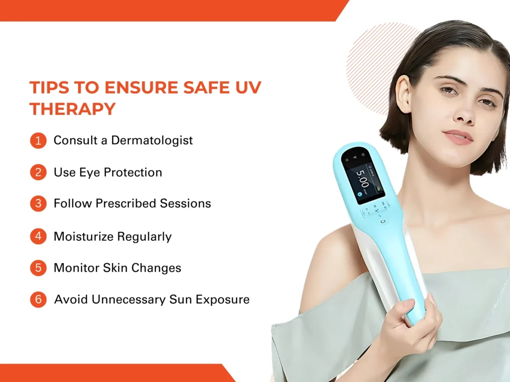 Tips to Ensure Safe UV Therapy