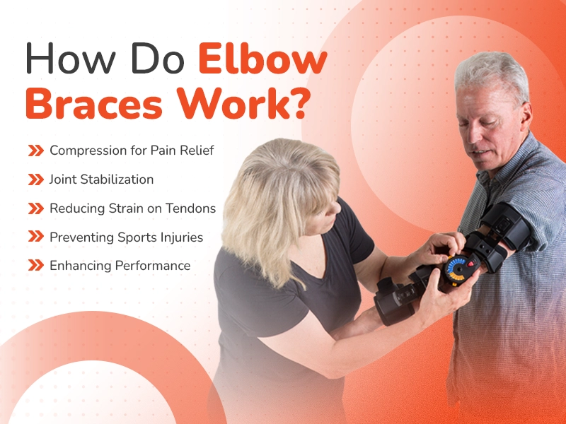 How Do Elbow Braces Work?