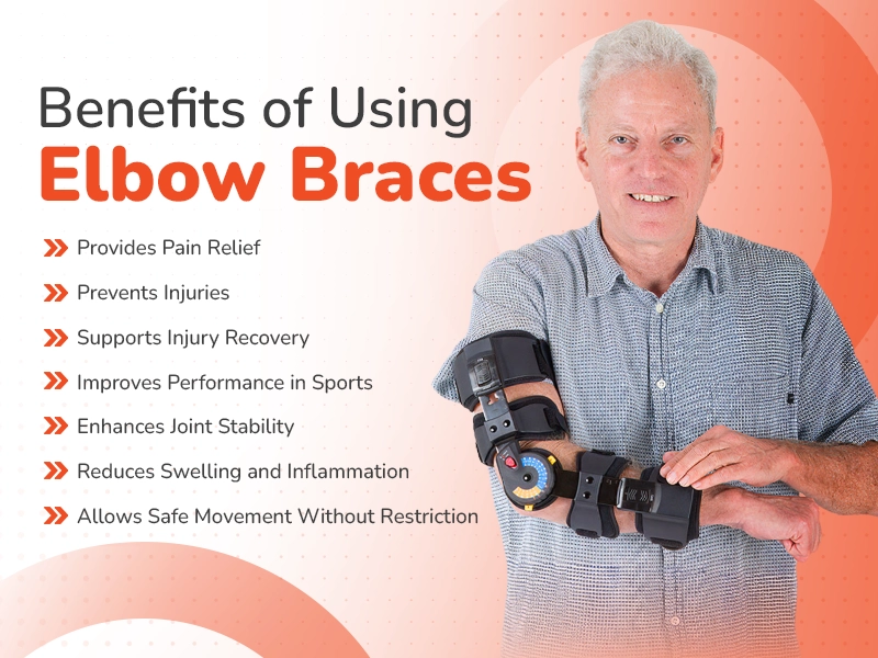 Benefits of Using Elbow Braces