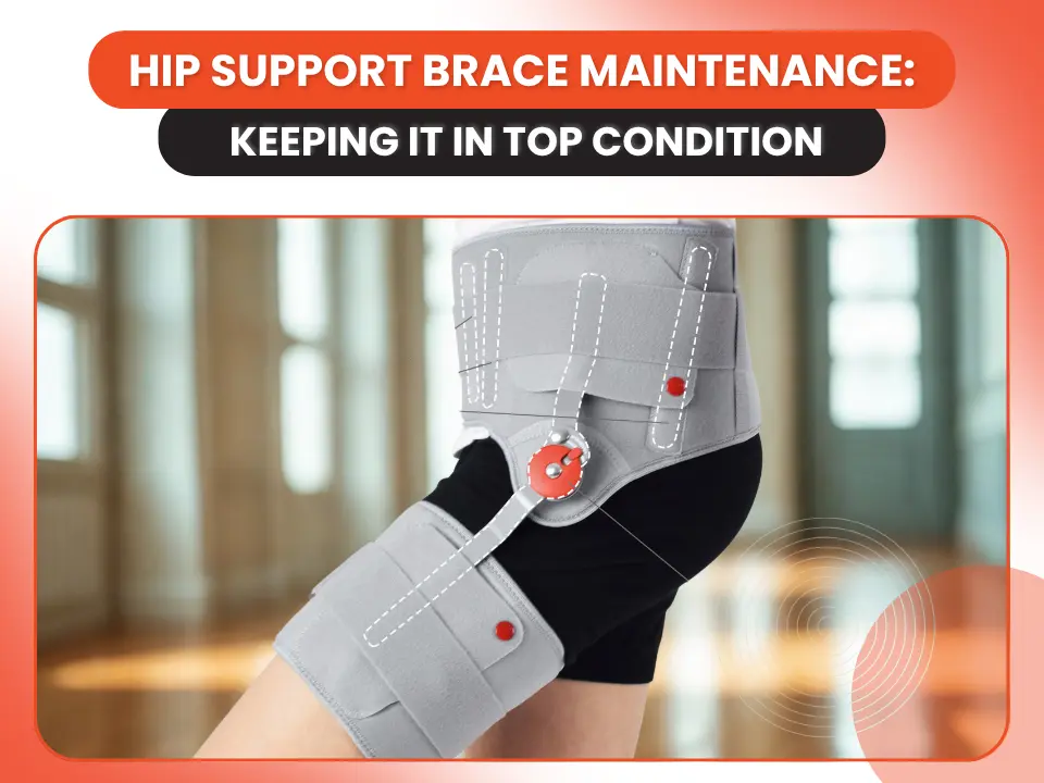 Hip Support Brace Maintenance: Keeping It in Top Condition